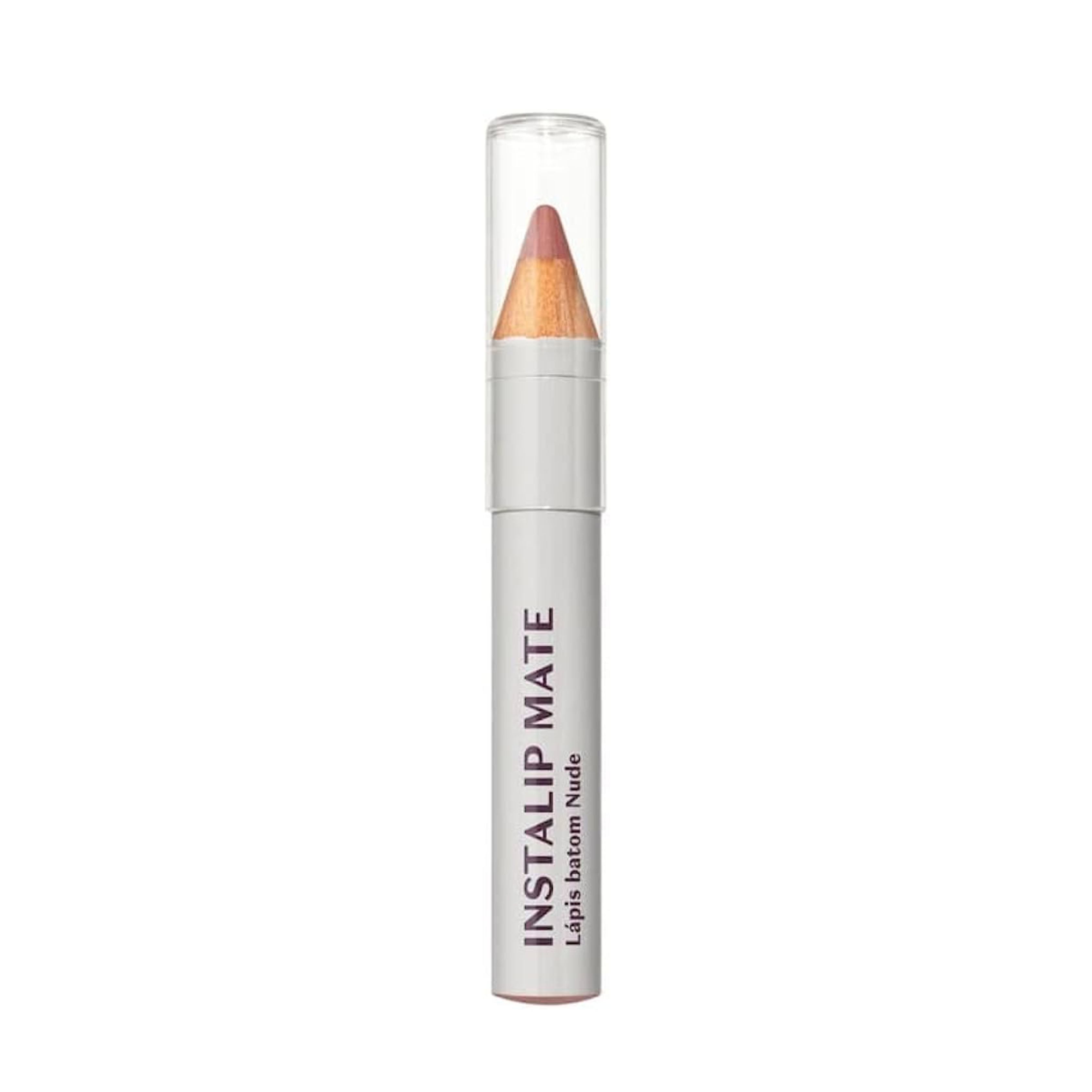 Instalip Matte Lipstick Pencil Intense Pink Nude 1.2g